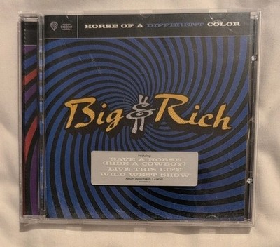 Horse of a Different Color by Big & Rich (CD, 2004) country