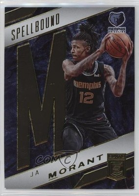 2021-22 Donruss Elite Spellbound Gold 2/10 Ja Morant #14 lz7