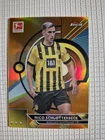 Nico Schlotterbeck 2023 Topps Finest Gold Refractor 10/25 Borussia Dortmund Card