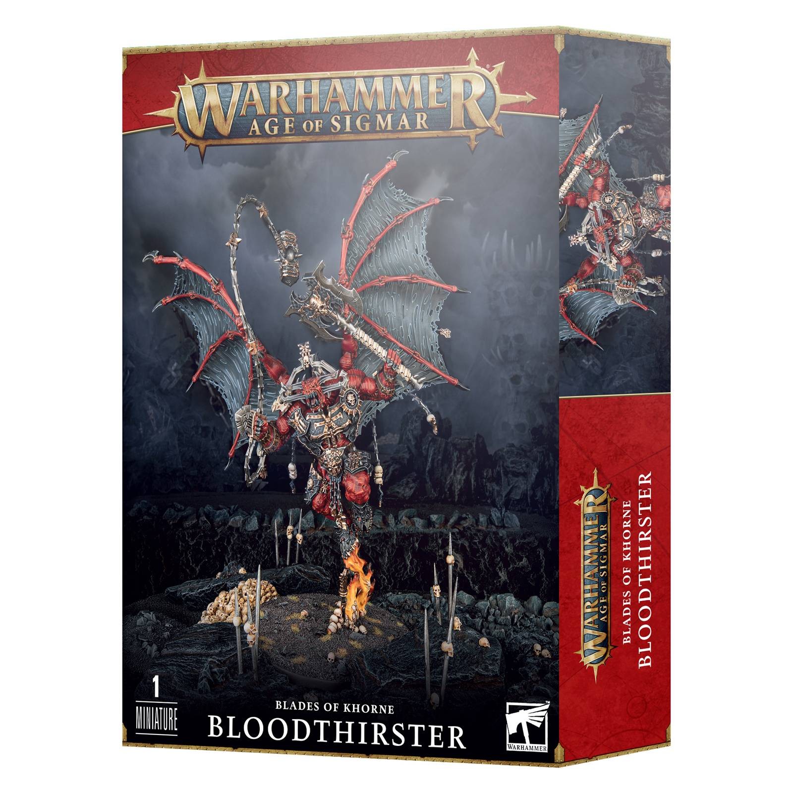 Warhammer 40,000 / Age of Sigmar - Daemons of Khorne Bloodthirster