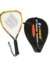 Ektelon Nemesis Racquetball Racquet Graphite Power Ring With E-Force Case