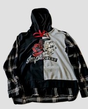 Star Wars Hoodie Adult Medium Black Darth Vader Storm Troopers