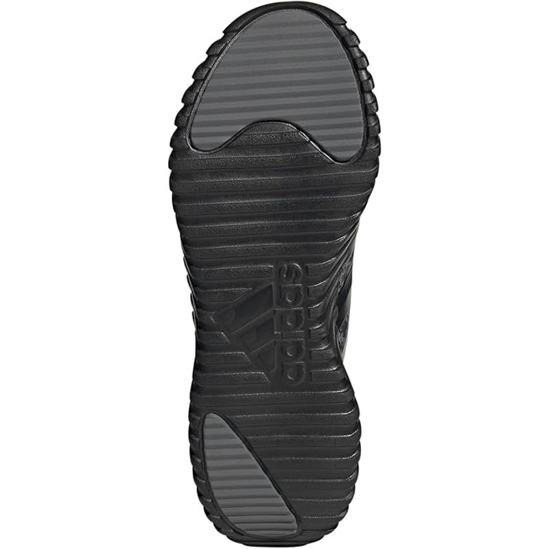 NWT adidas Men's Kaptir 3.0 Sneaker, Black/Grey-SZ 5 thumbnail 7