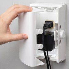 Outlet Cover BOX Baby Proofing 1-Pack Patented Dual-Lock for Much Better To...