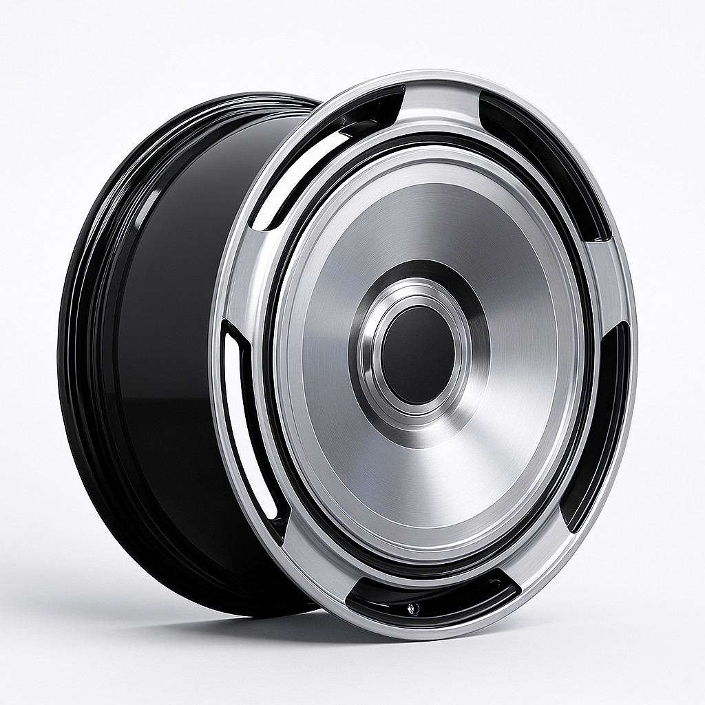 Image of 24” 24x10 SET WC FORGED WCL1 Forged CYBERBEAST Wheels RIMS for Tesla Cyber Truck