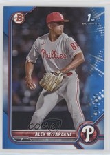 2022 Bowman Draft Blue 150/150 Alex McFarlane #BD-117 10yf