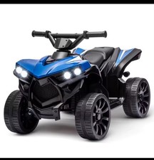 Kids 6V Battery Powered Ride-On Quad Car Toy for Ages 3 Years