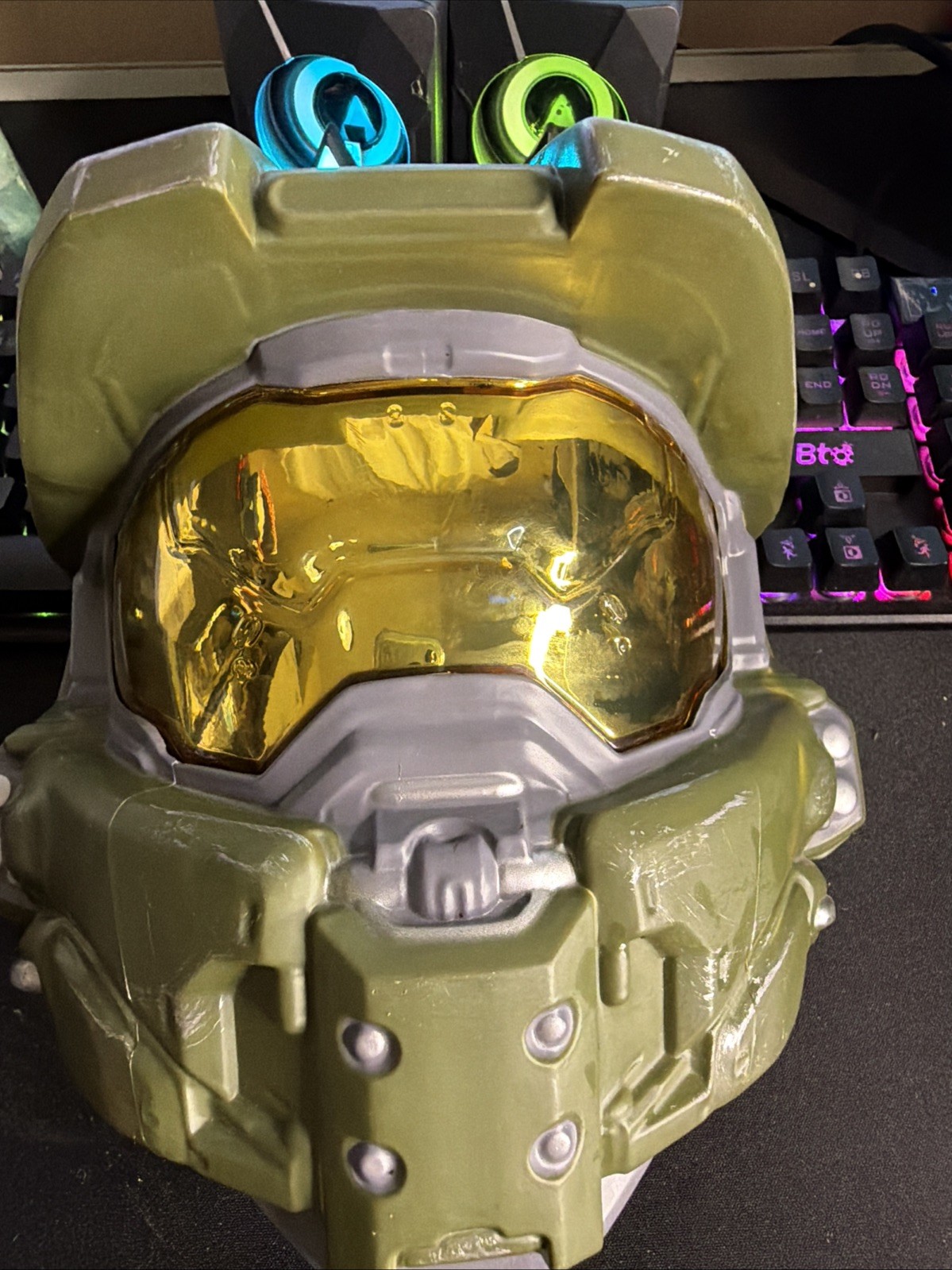 2015 Halo Master Chief Helmet Mask Disguise Cosplay Microsoft