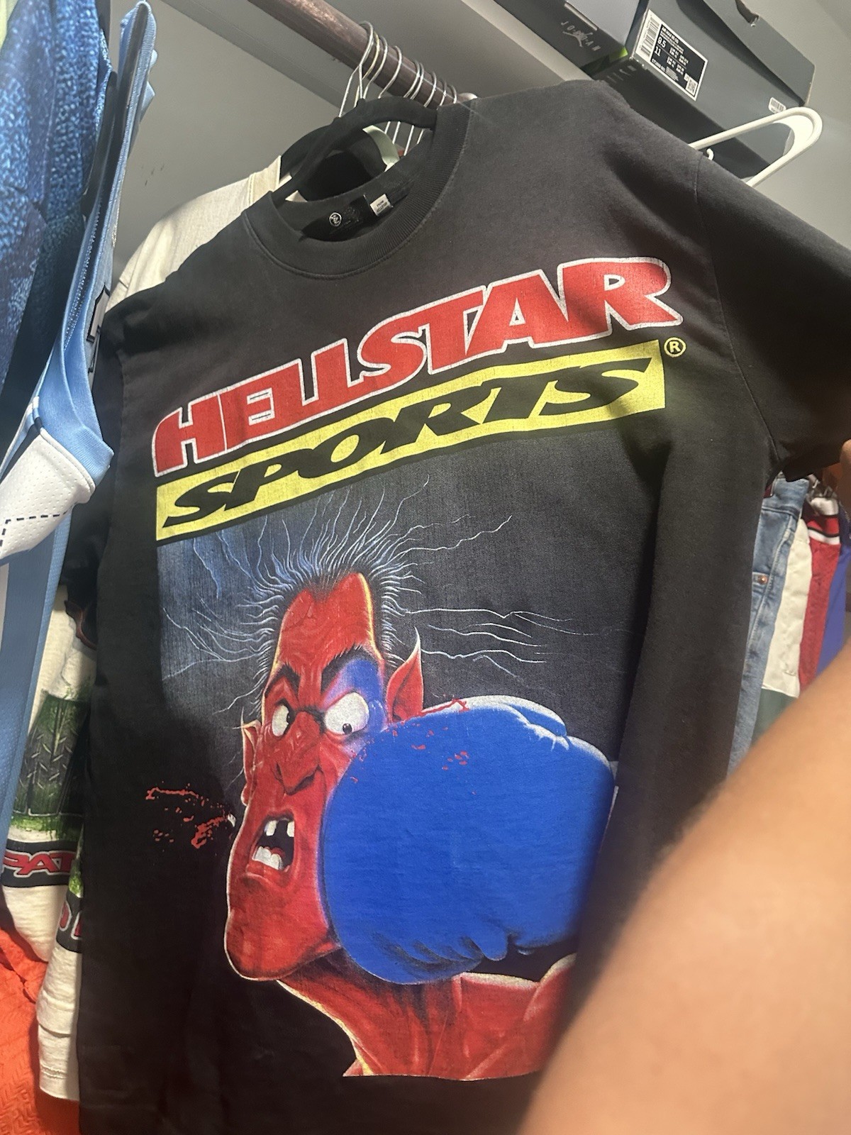 HELLSTAR Tee Size Medium - image 1