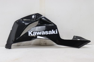18-23 KAWASAKI NINJA ZX6R OEM LEFT LOWER BOTTOM BELLY SIDE FAIRING COWL