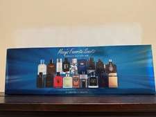 Macy's 2025 18-Pc. Favorite Scents Sampler Discovery Set for Him Holiday Gift