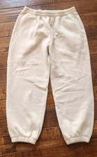 Comfrt Brand Sweatpants Beige Size 2X Never Worn (Z3)