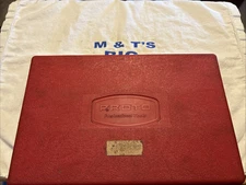 Proto Professional Tools 11pc Metric 4mm-17mm Nut Driver Set 9200 DPB Case