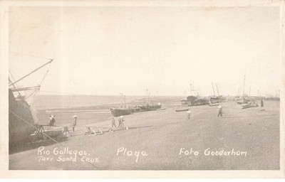 Argentina - RIO GALLEGOS - Playa