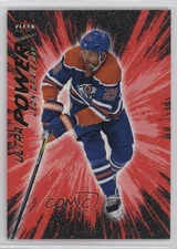 2024-25 Upper Deck Fleer Ultra Ultra Power Red Leon Draisaitl #UP20OF30