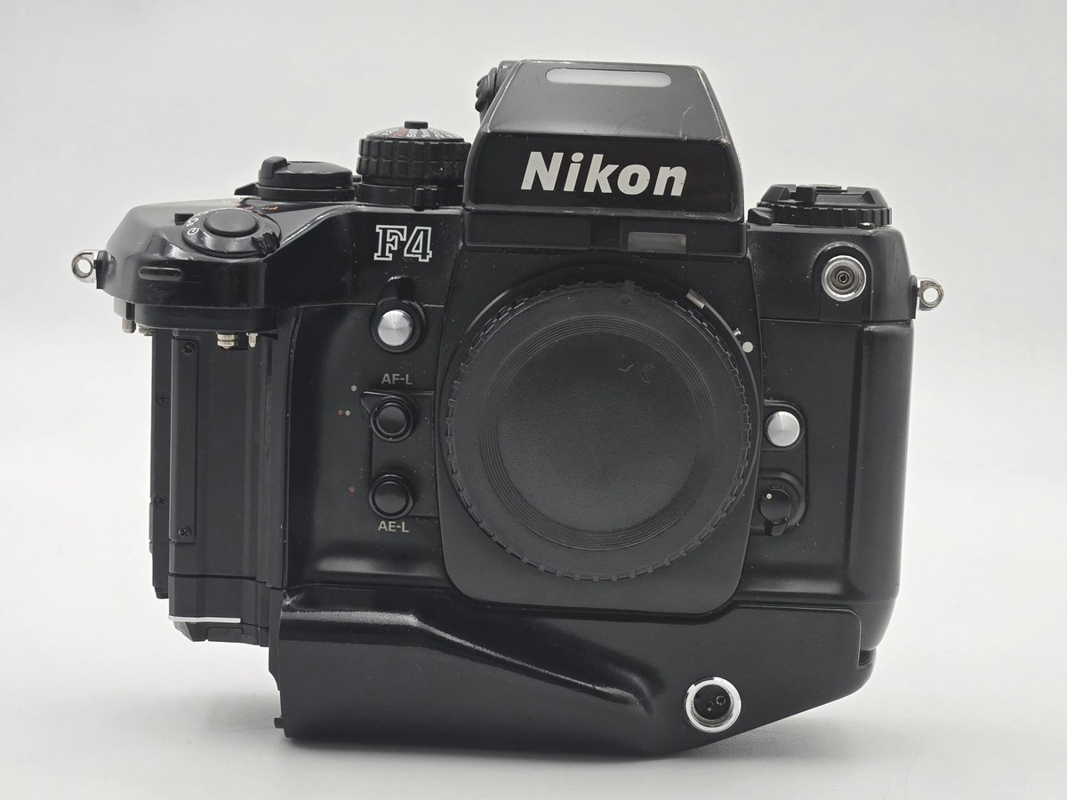 WW1232 NIkon F4 ボディ Nikon F4 35mm FIlm SLR Camera Body | eBay