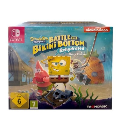 SpongeBob SquarePants: Battle for Bikini Bottom Rehydrated Shiny Edition Switch