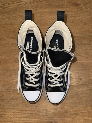 Converse Run Star Hike high-top platform sneakers., 11.5