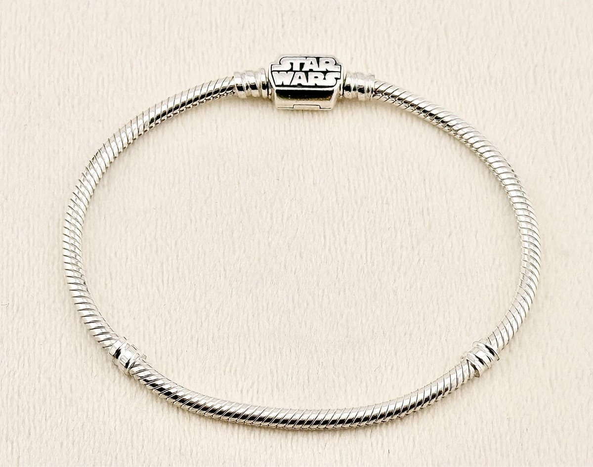 New Genuine Authentic Pandora x Star Wars Logo Clasp Moments