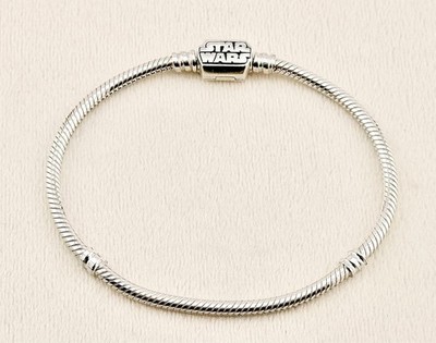New Genuine Authentic Pandora x Star Wars Logo Clasp Moments