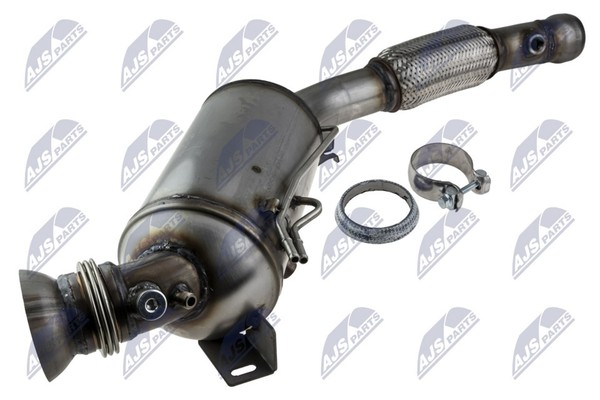 DPF RußPartikelfilter Dieselpartikelfilter NTY DPF-ME-016 Cordierit FüR Mercedes-image