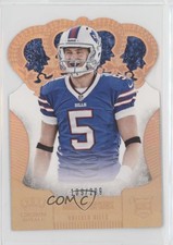 2013 Panini Crown Royale Retail Bronze Holo Die-Cut /299 Dustin Hopkins #136 uk2