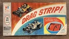 Vintage 1965 Milton Bradley Drag Strip Altered Roadster Marble Racing Game 4542