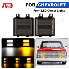 Led Marker Signal Blinker Corner Parking Lights For Chevrolet Gmc Pickup Truck