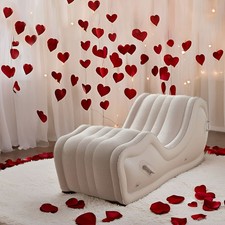 Sofa Cushion Bed Pillow Adult Couple Position Games Support Mattress Air Pump