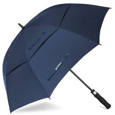 Golf Umbrella Large 58/62/68 Inch Automatic Open Extra Oversize Double Canopy