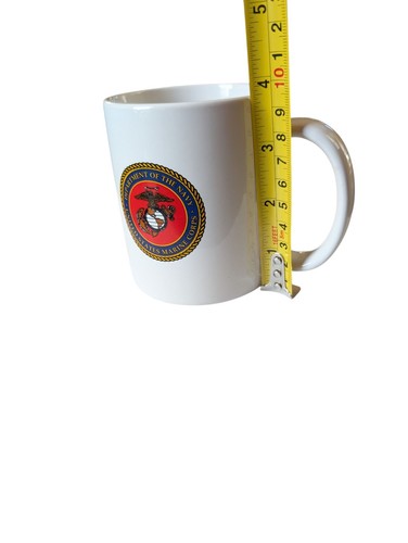 Kaffeebecher United States Department of the Navy Marines Navy Secretary Staff Becher - Bild 8 von 9