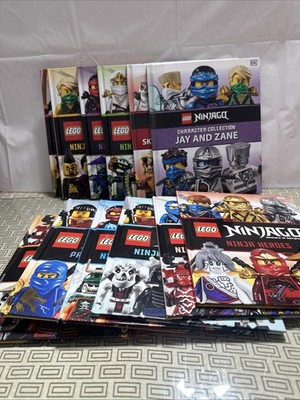 Lot Of 12 Lego Ninjago Scholastic Picture Books Lego SEE