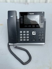 Yealink SIP-T46G IP Phone - Black