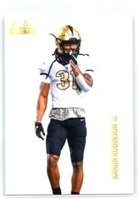 2021 Wild Card Matte White #MBC-53 Aaron Robinson