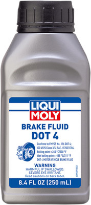 LIQUI MOLY DOT 4 Brake Fluid 250ml #20152
