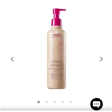Aveda Cherry Almond Hand And Body Wash 8.5 Fl Oz Vegan Gentle Cleanser
