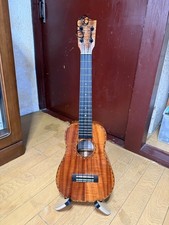KAMAKA HB-2D Deluxe Concert Long Neck Ukulele - 2019 All Solid Hawaiian Koa - Ne