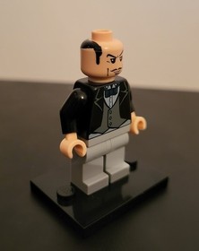 LEGO Batman Alfred Pennyworth minifigure - Batman I - Batcave - DC - 7783