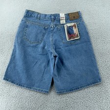 Vtg Arizona Jean Co. Loose Fit Denim Shorts Mens 35 Husky Made in USA JCPenney