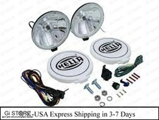 Hella Comet 500ff Spot Driving Lamp Kit With Cover For Jeep Truck Willys Hella Comet 500ff Spot Driving Lamp Kit With Cover For Jeep Truck Willys