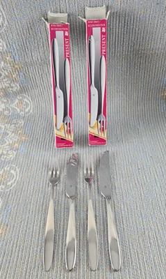 WMF Present Besteck Pellkartoffel Set 4tlg. Cromargan Edelstahl 18/10 - Bild 1 von 3