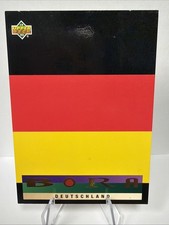 1993 Upper Deck World Cup #B2 Deutchland Germany