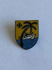 Marine - 3. Schnellbootgeschwader - Mützenabzeichen - Alt