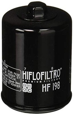 HIFLO FILTRO HF198 Premium Oil Filter 