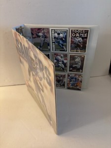 Football Card Binder | eBay