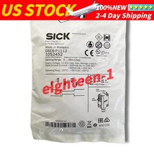 SICK GSE6-P1112 Photoelectric Sensor Free Shipping