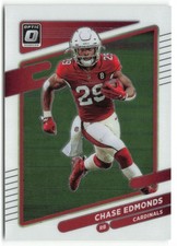 2021 Donruss Optic Chase Edmonds Arizona Cardinals #179
