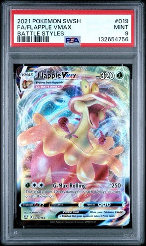 Flapple VMAX graded PSA 9 for sale on eBay