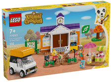 Image of LEGO Animal Crossing: K.K.'s Concert at the Plaza (77052) - Brand New & Sealed