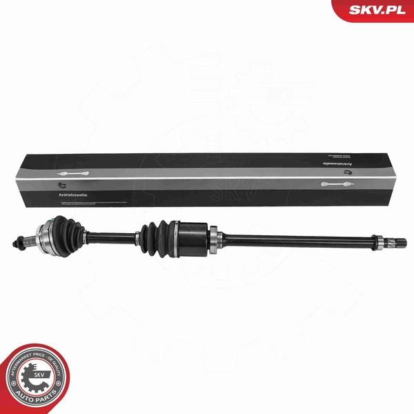 Esen SKV Antriebswelle 40SKV104 FüR Volvo S60 1 384 V70 2 285 CDI AWD TDI-image